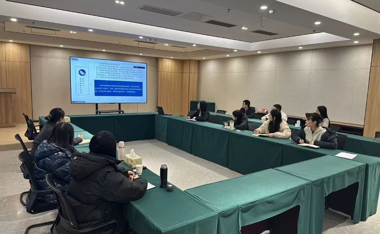 市文旅集團(tuán)組織參加全省信息和宣傳工作線上專題培訓(xùn)